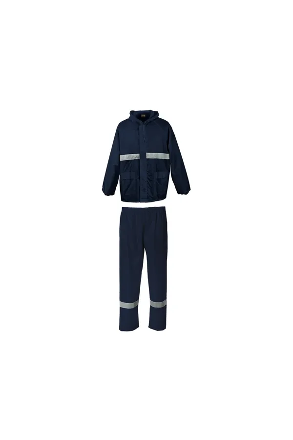 C63s Contract Reflective Rain Suit