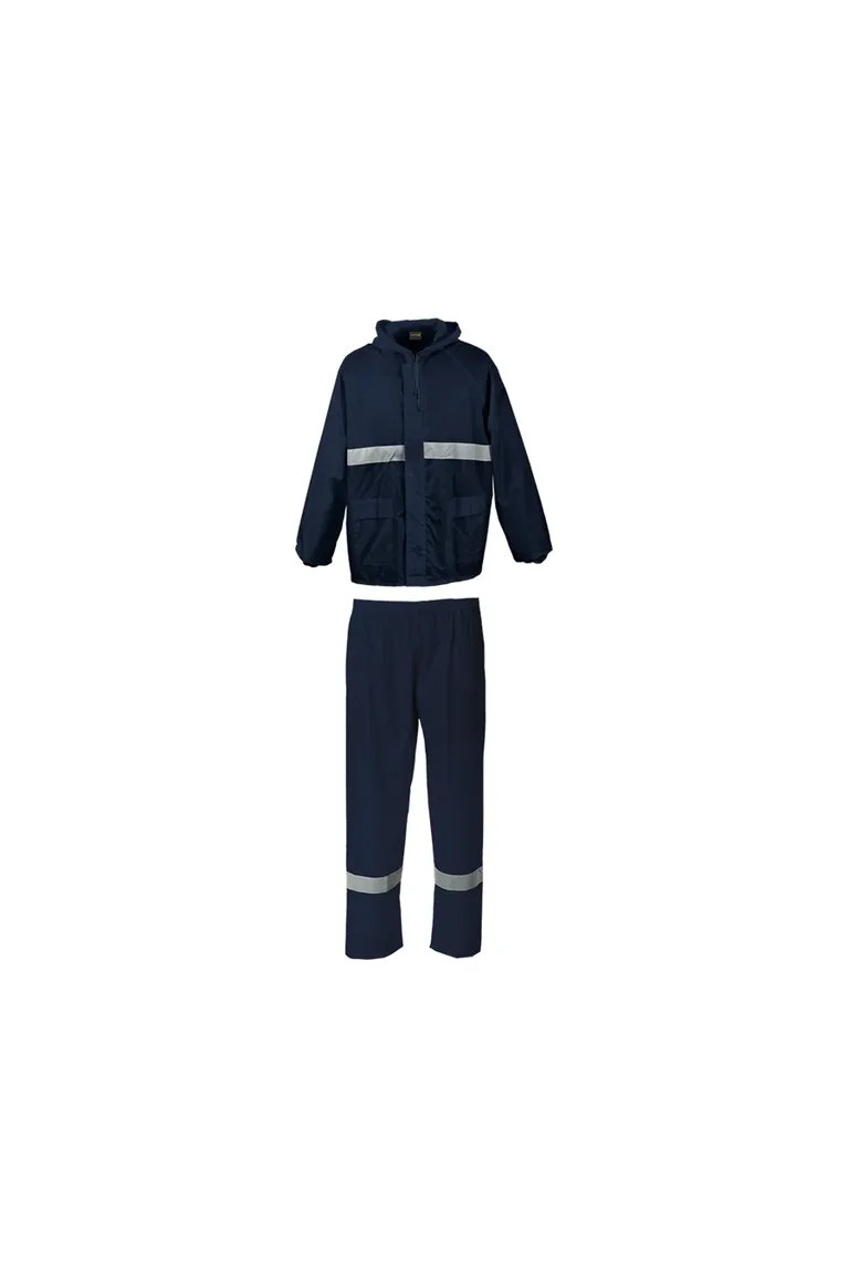 C63s Contract Reflective Rain Suit