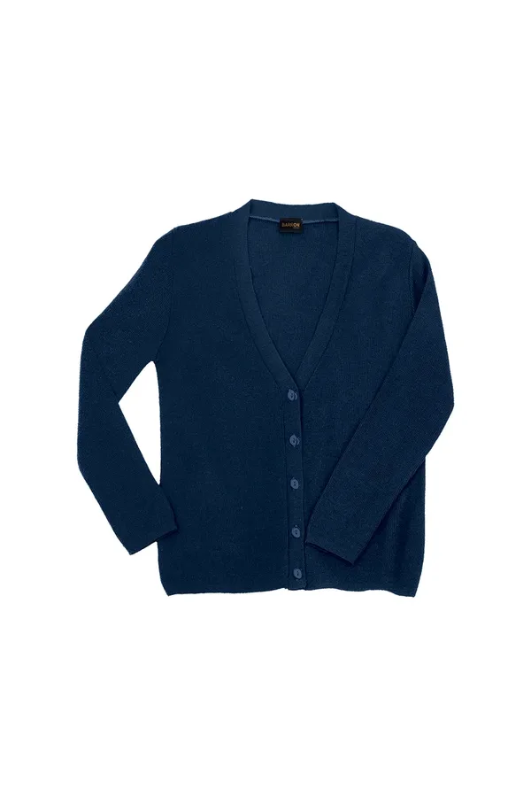 C63s Basic Cardigan Ladies