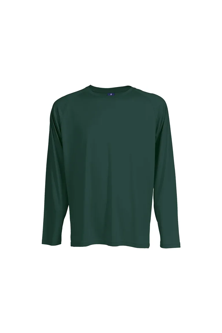 C63s 135g Long Sleeve Polyester T-Shirt