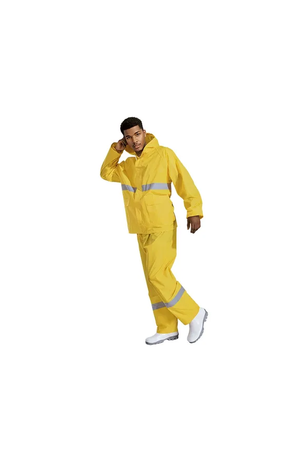C63s Contract Reflective Rain Suit