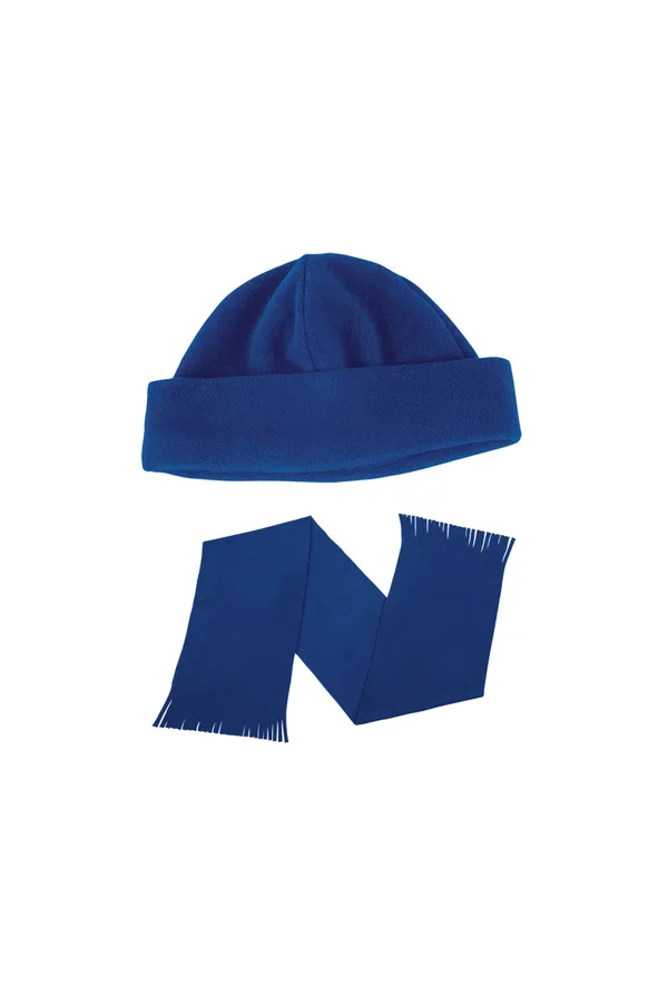 C63s Glacier Scarf and Beanie Set