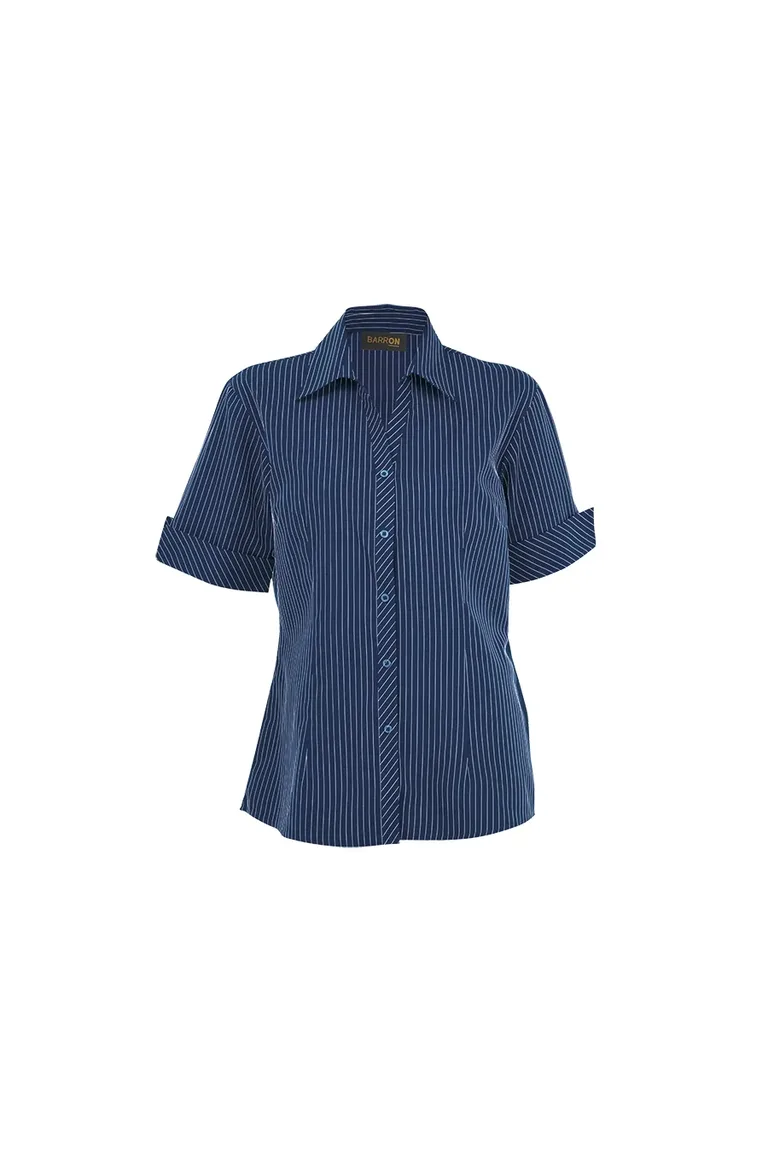 C63s Quest Short Sleeve Blouse Ladies