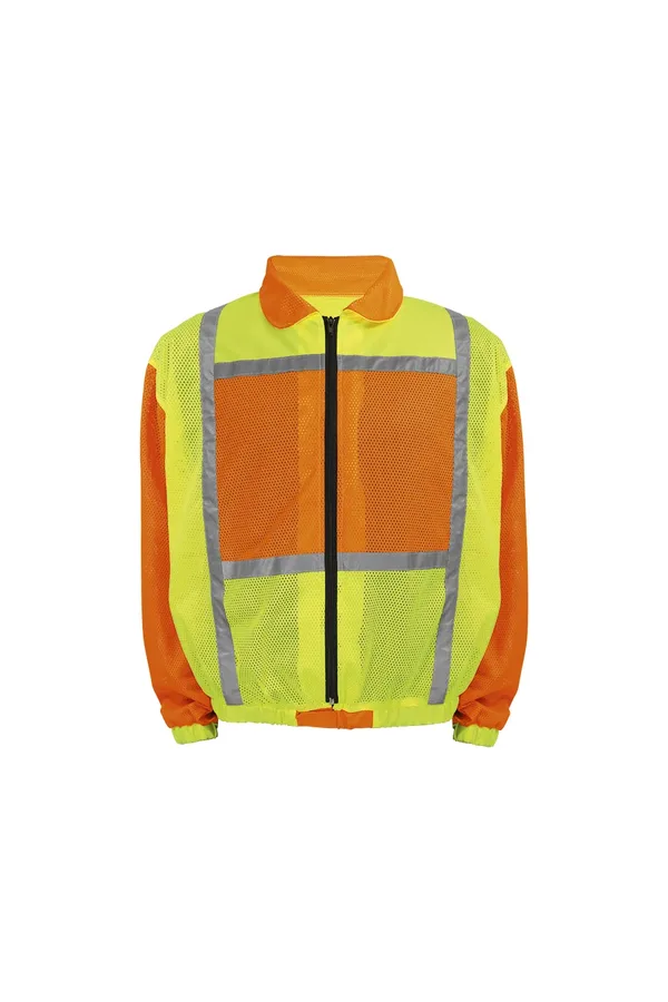 C63s Traffic Long Sleeve Reflective Vest