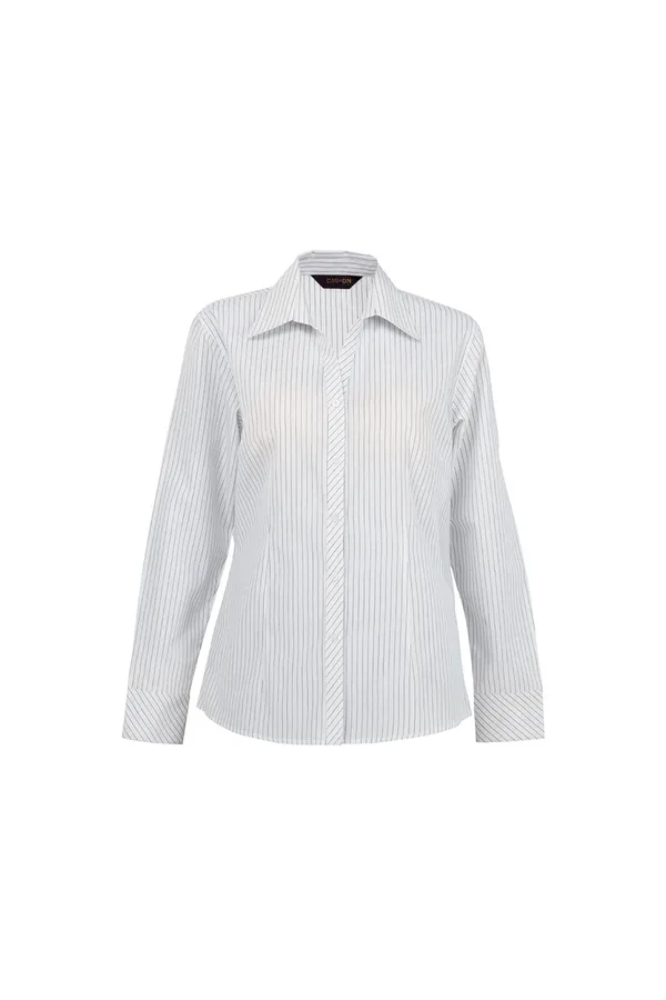 C63s Quest Long Sleeve Blouse Ladies