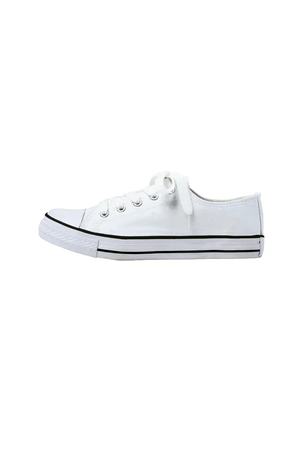 C63s Canvas Lace Up Shoe