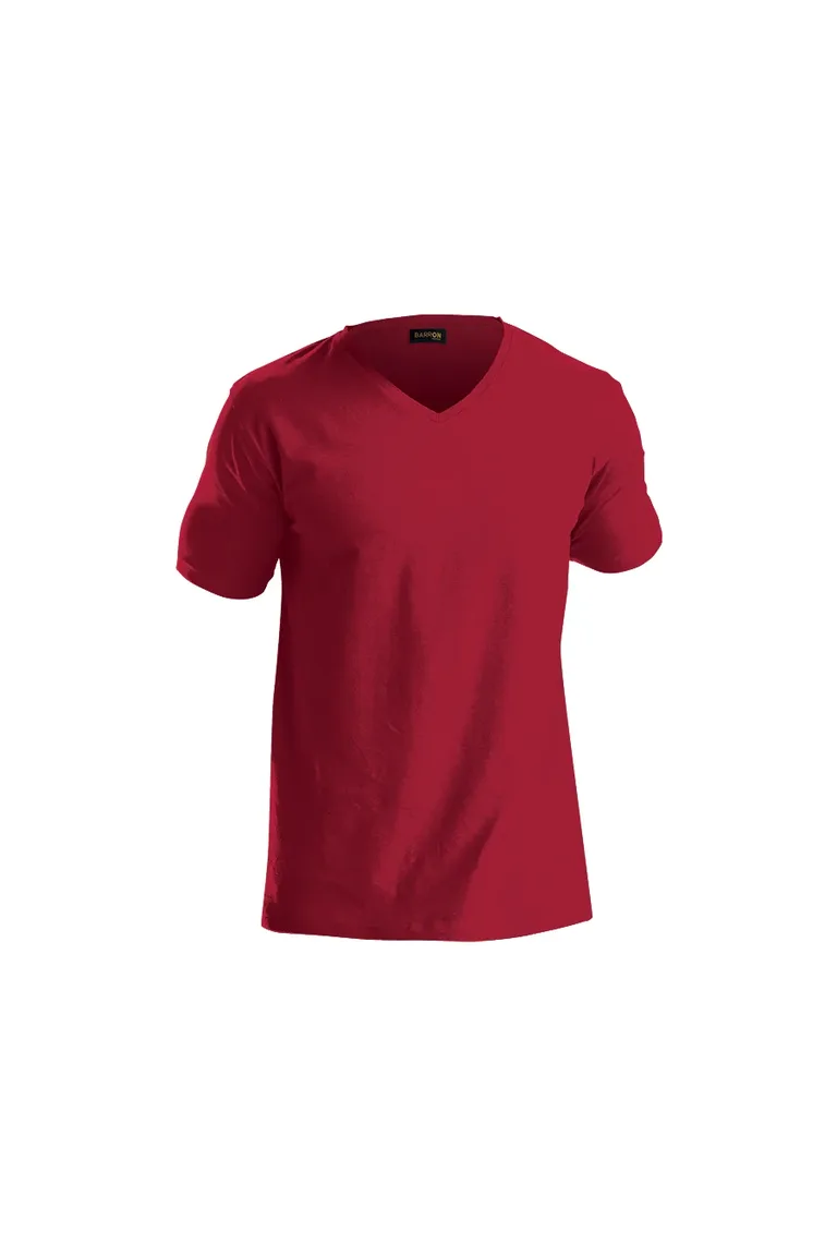 C63s 170g Slim Fit V-Neck T-Shirt Mens
