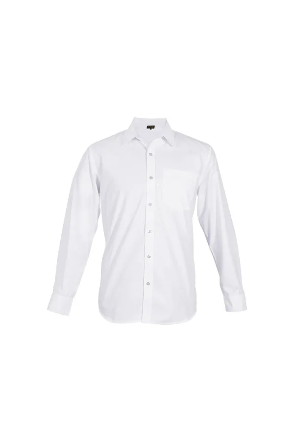 C63s Easy Care Lounge Shirt Long Sleeve Mens