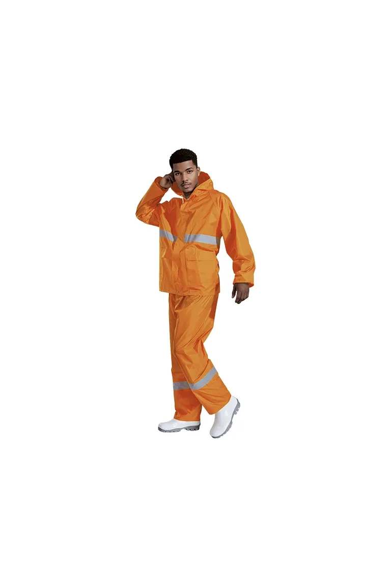C63s Essential Rain Suit with Tape