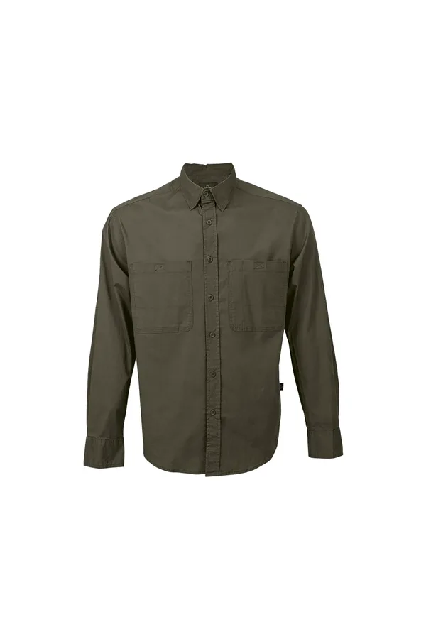 C63s Heritage Stretch Long Sleeve Shirt Mens