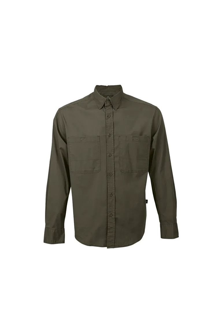 C63s Heritage Stretch Long Sleeve Shirt Mens