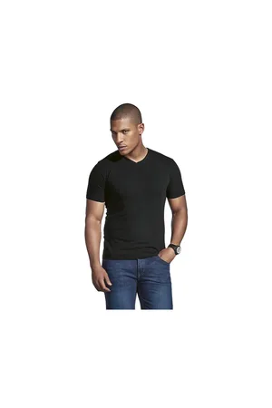 C63s 170g Slim Fit V-Neck T-Shirt Mens