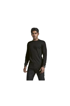 C63s 145g SG-Econo Long Sleeve T-Shirt Crew Neck