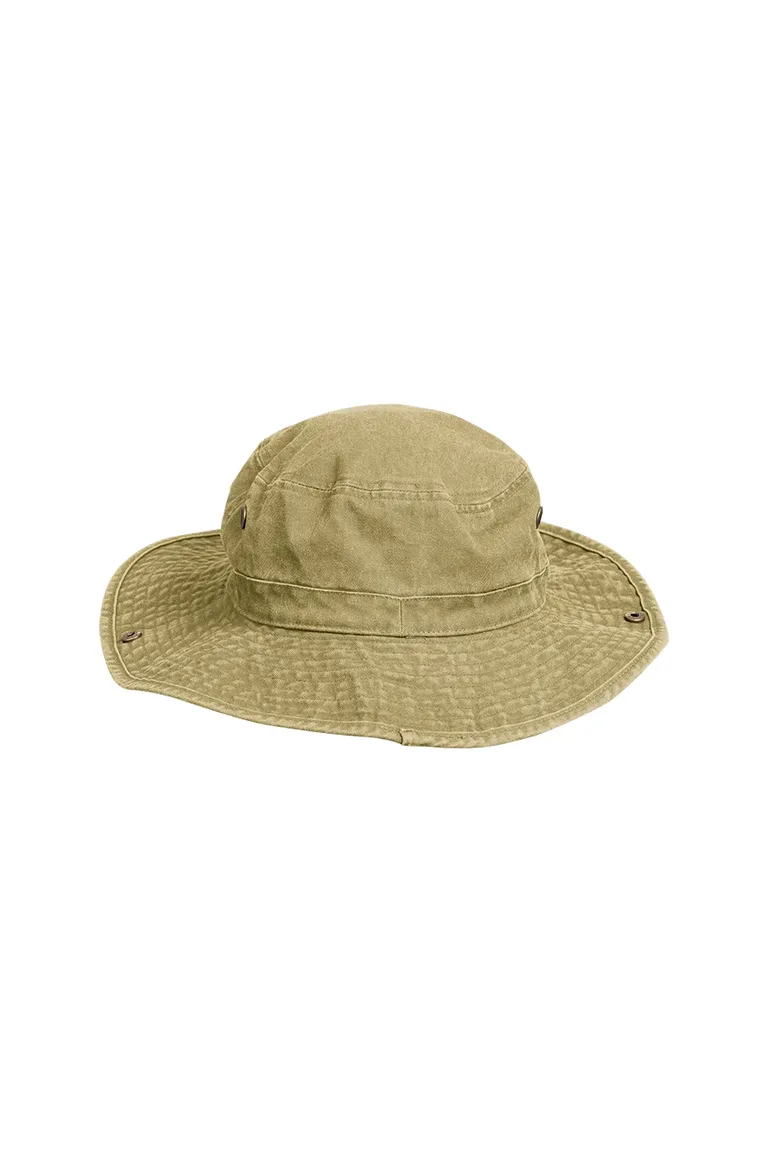 C63s Washed Cotton Outdoor Hat