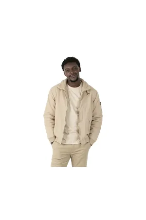 C63s Cotton Bomber Sherpa-lined Jacket Mens