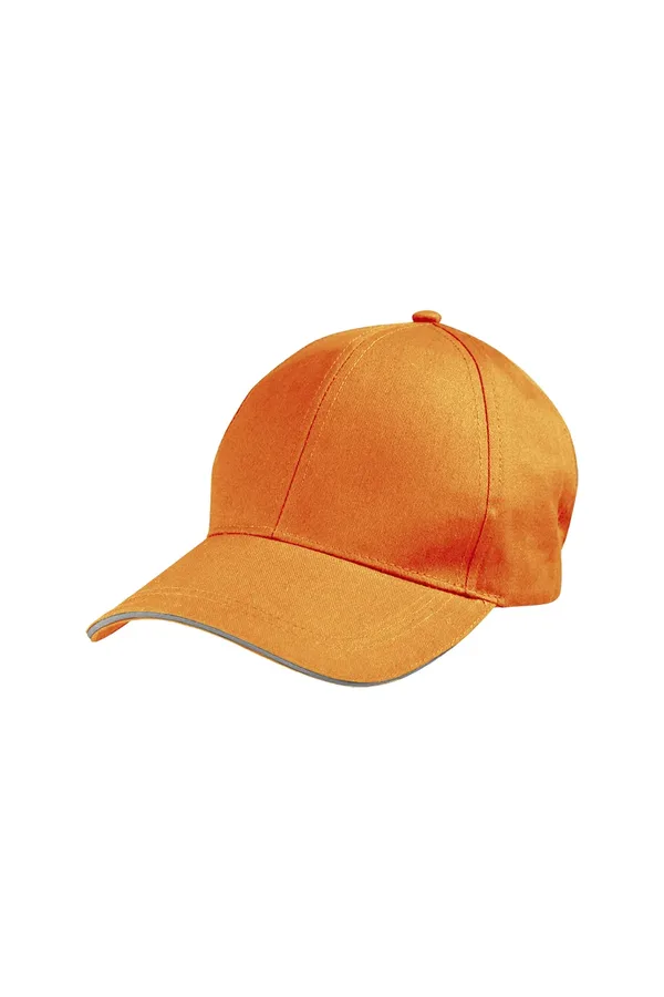C63s Safety Sandwhich Peak Cap