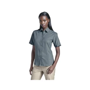 C63s Easy Care Blouse Short Sleeve Ladies