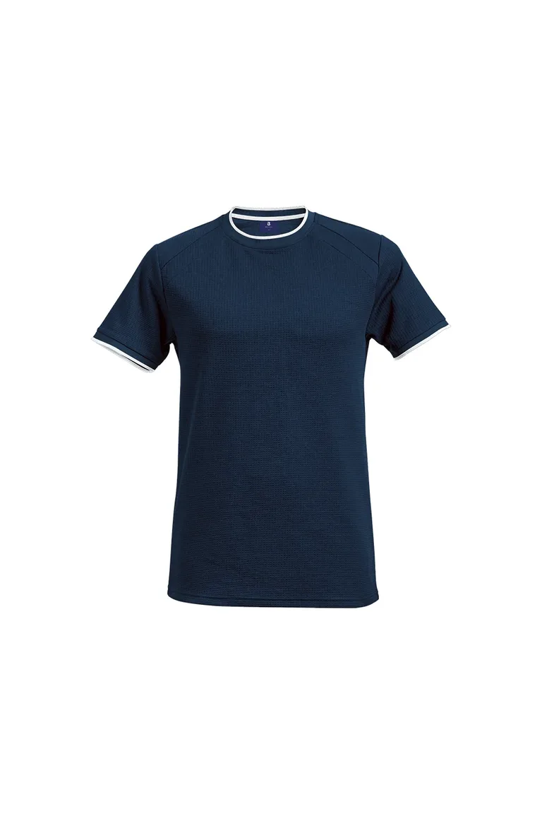 C63s 175g Ringer T-Shirt Polyester Eyelet