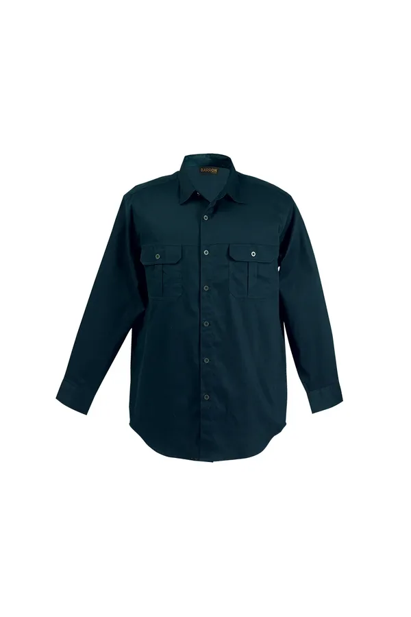 C63s Bush Shirt Long Sleeve Mens