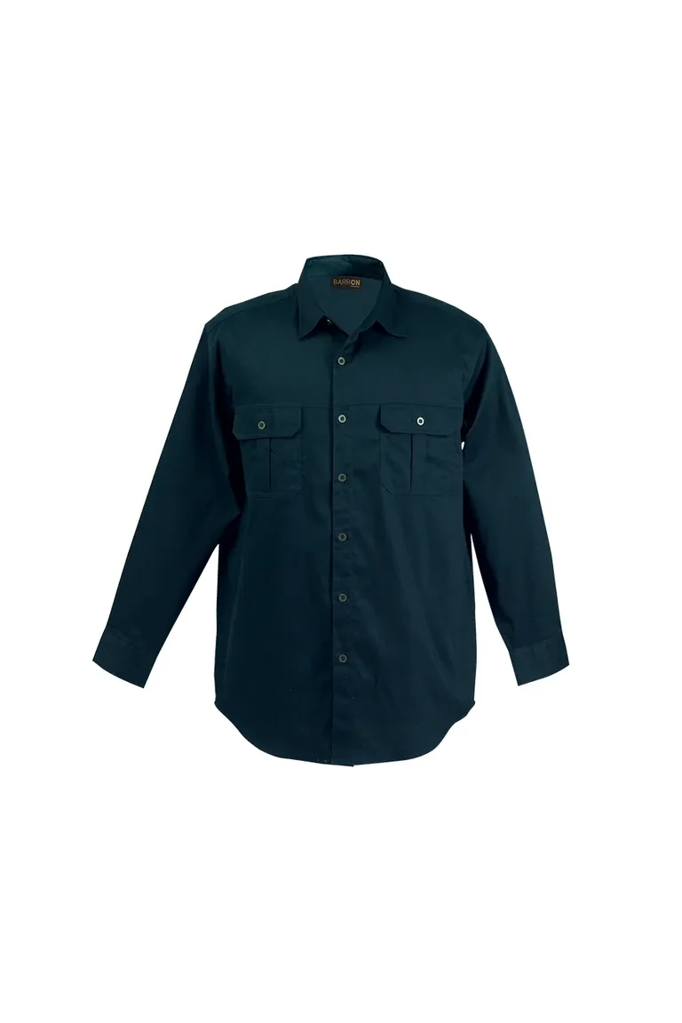 C63s Bush Shirt Long Sleeve Mens