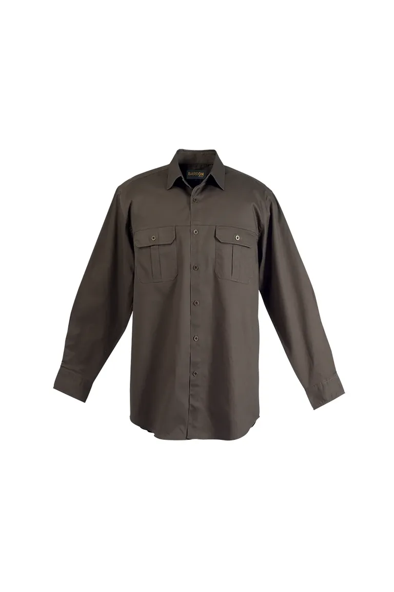 C63s Bush Shirt Long Sleeve Mens