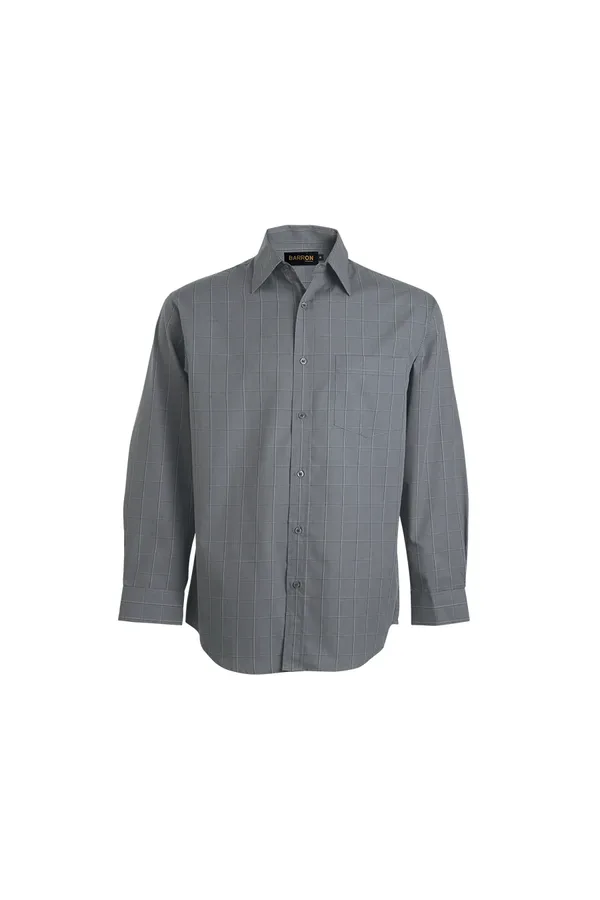 C63s Metro Check Lounge Long Sleeve