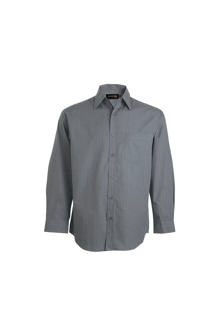 C63s Metro Check Lounge Long Sleeve