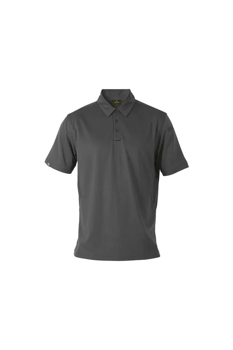 C63s Heritage Ventilated Quick Dry Golfer Mens