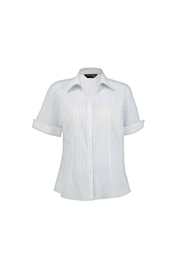 C63s Quest Short Sleeve Blouse Ladies