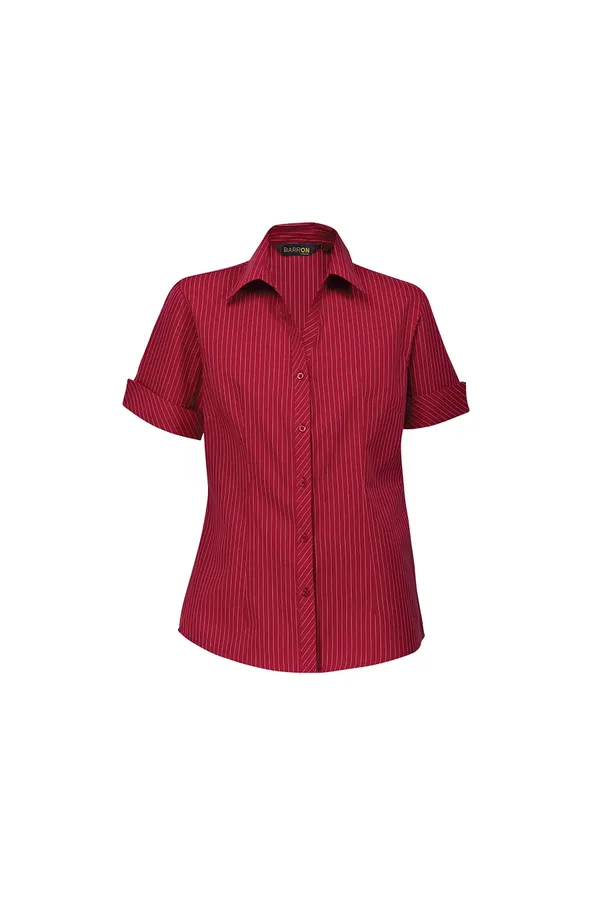 C63s Quest Short Sleeve Blouse Ladies