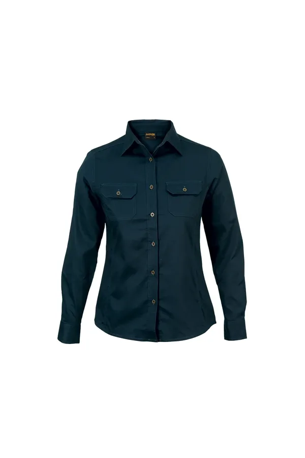 C63s Bush Shirt Long Sleeve Ladies