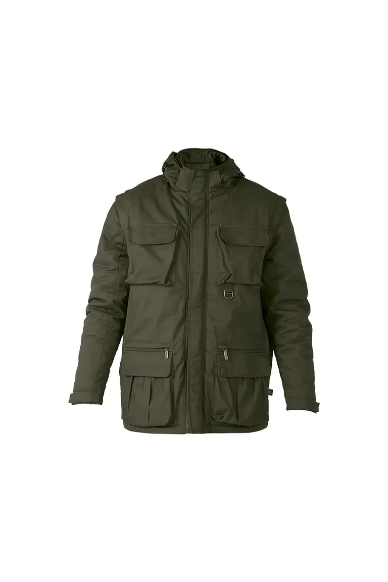 C63s Heritage 2-In-1 Hunters Jacket Mens