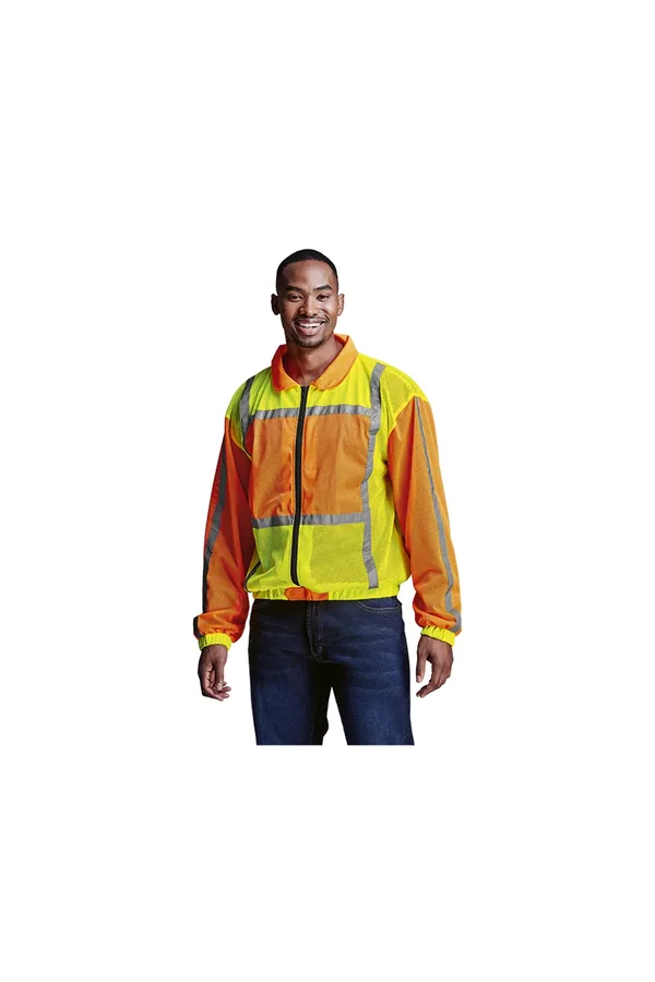 C63s Traffic Long Sleeve Reflective Vest