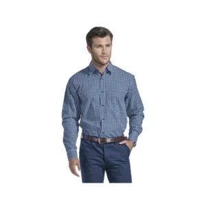 C63s Unity Check Lounge Long Sleeve