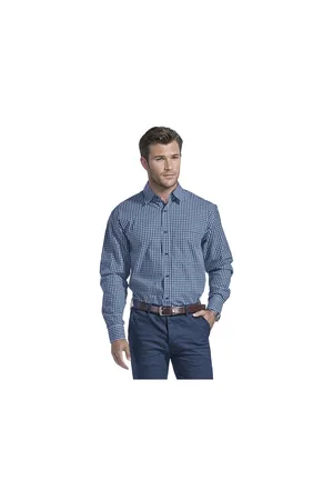 C63s Unity Check Lounge Long Sleeve