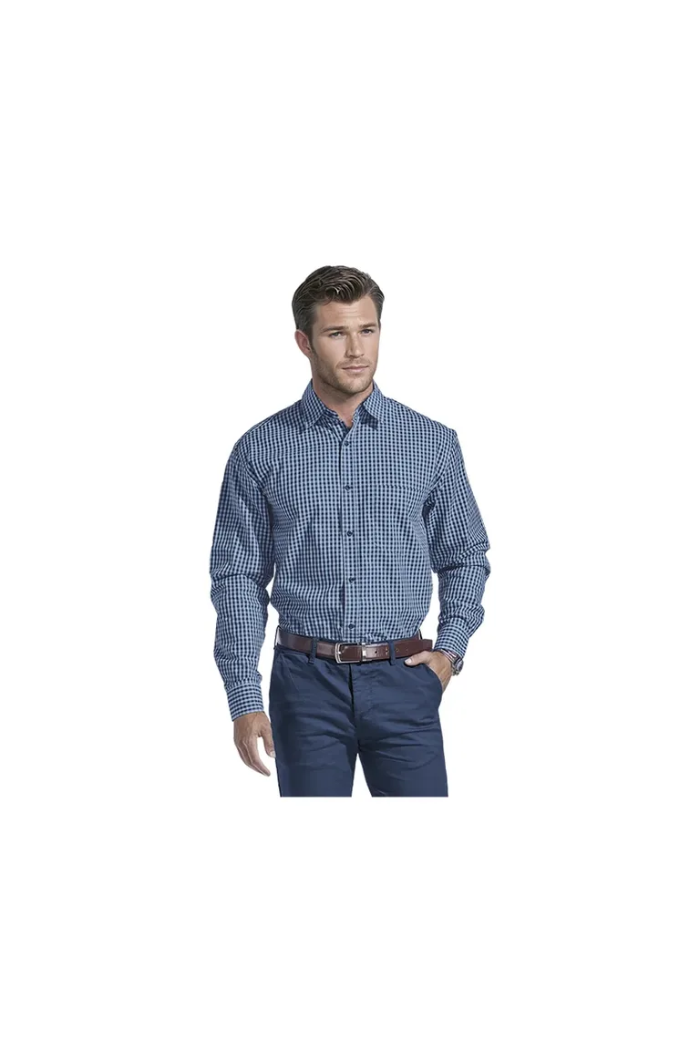 C63s Unity Check Lounge Long Sleeve