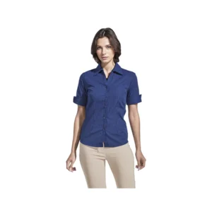 C63s Quest Short Sleeve Blouse Ladies
