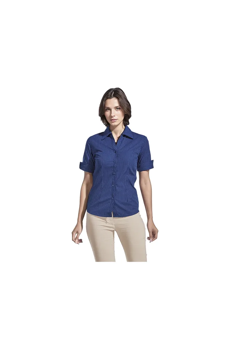 C63s Quest Short Sleeve Blouse Ladies