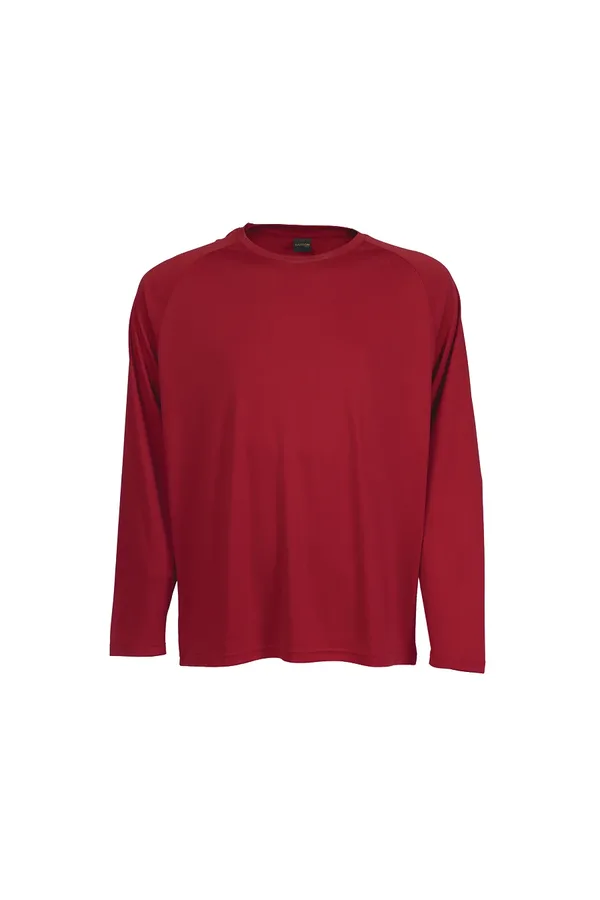 C63s 135g Long Sleeve Polyester T-Shirt