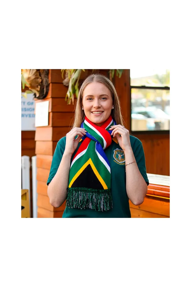 C63s South African Flag Supporter Scarf