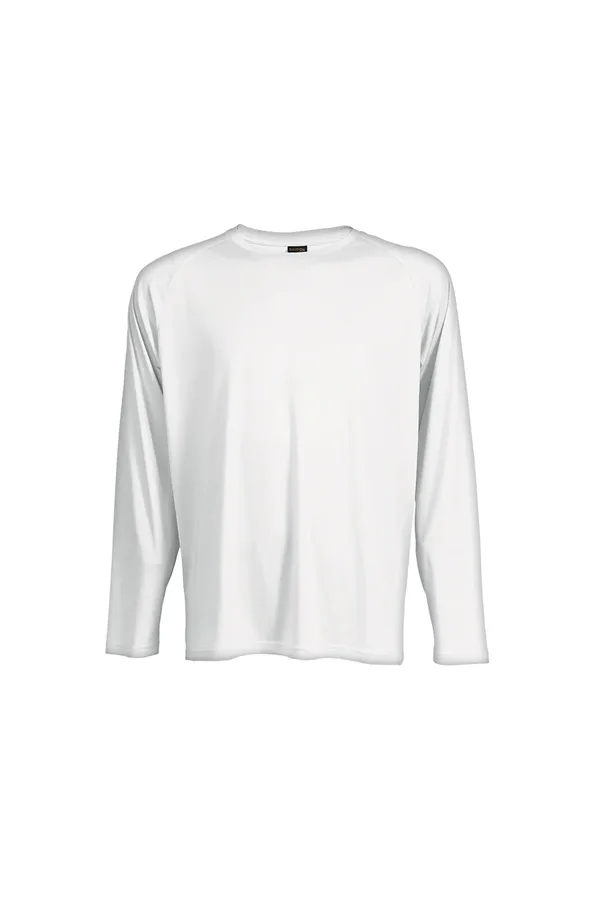 C63s 135g Long Sleeve Polyester T-Shirt