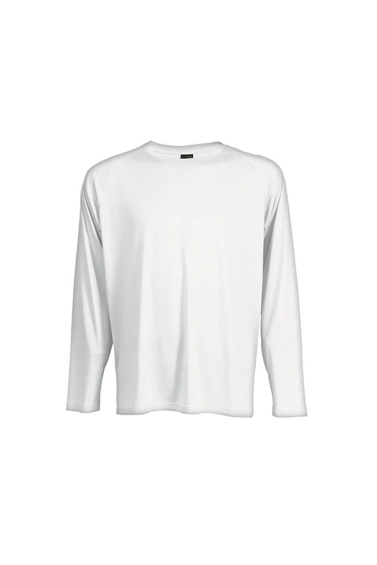 C63s 135g Long Sleeve Polyester T-Shirt