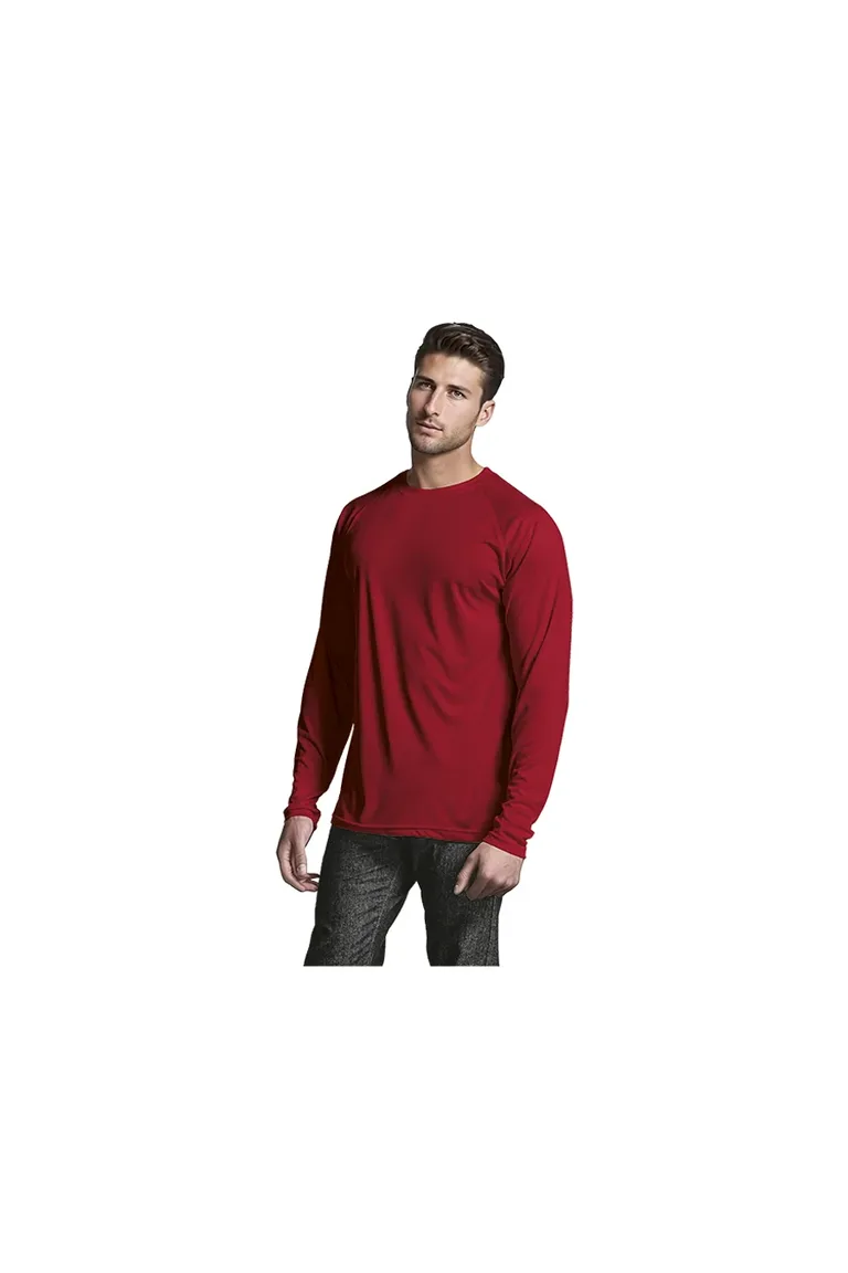 C63s 135g Long Sleeve Polyester T-Shirt