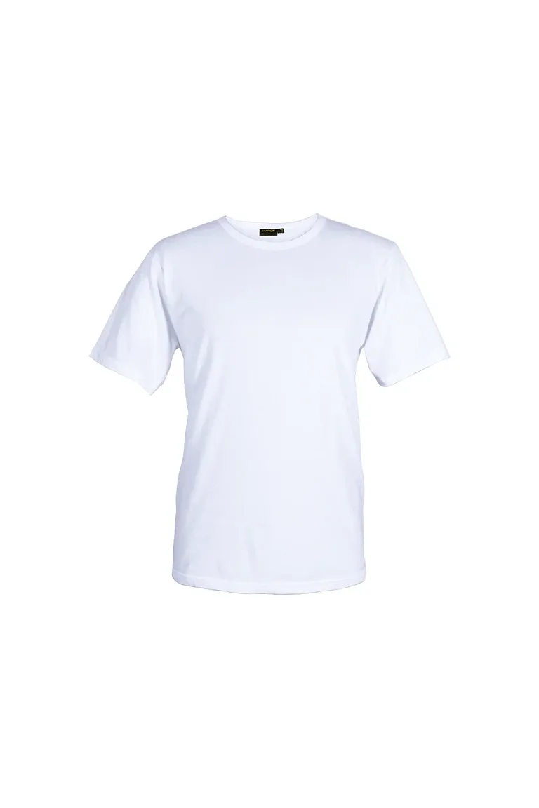 C63s Organic Cotton Crew Neck T-Shirt Mens