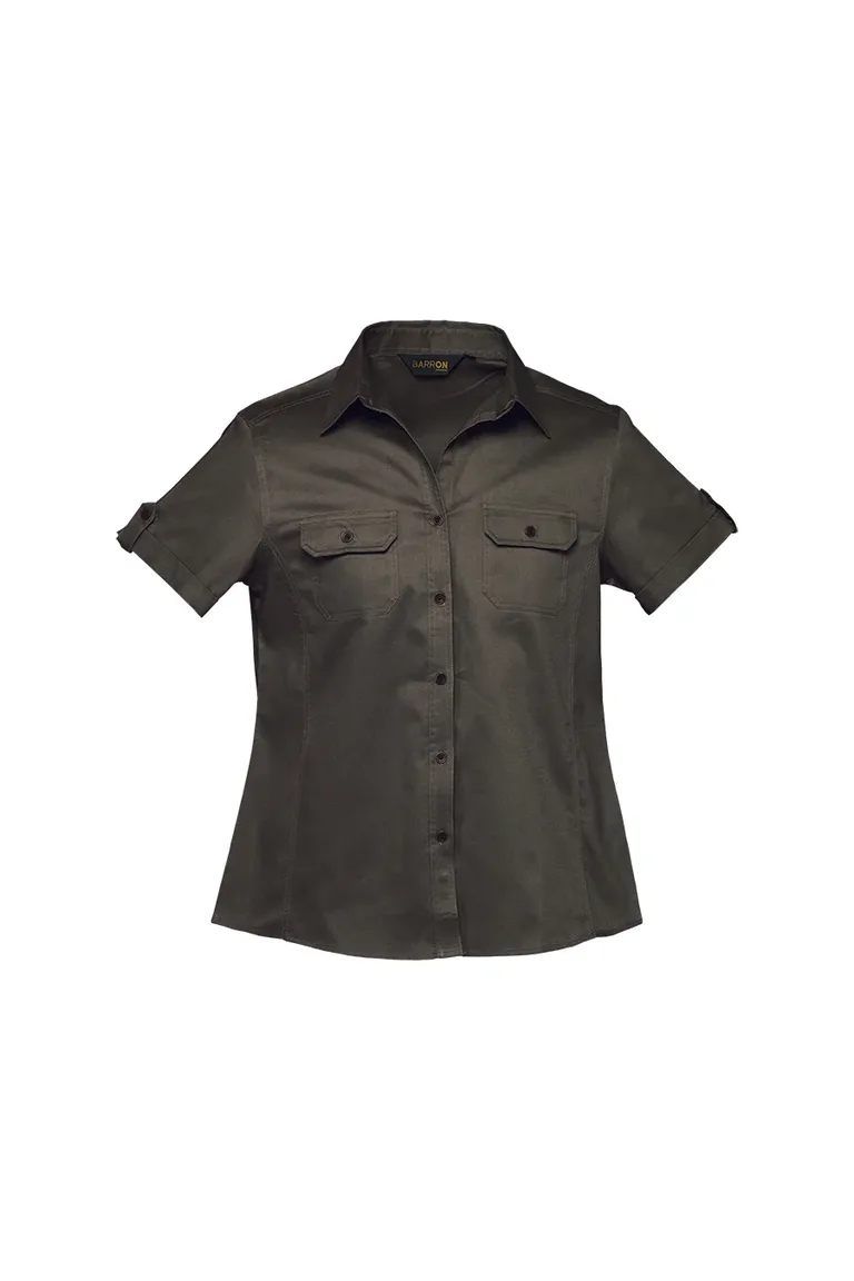 C63s Plain Bush Shirt Ladies