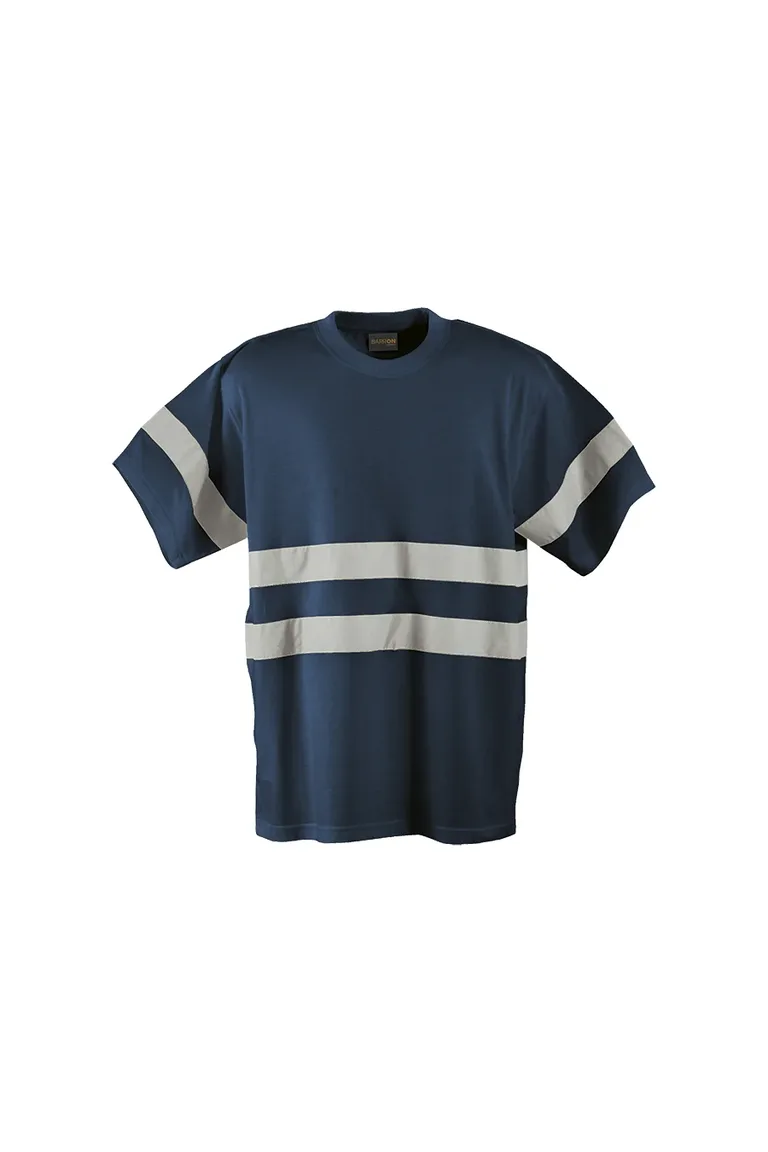 C63s 150g Poly Cotton Safety T-Shirt with tape