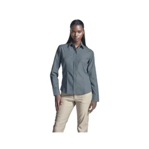C63s Easy Care Blouse Long Sleeve Ladies