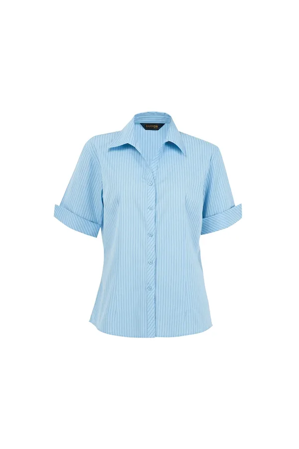 C63s Quest Short Sleeve Blouse Ladies