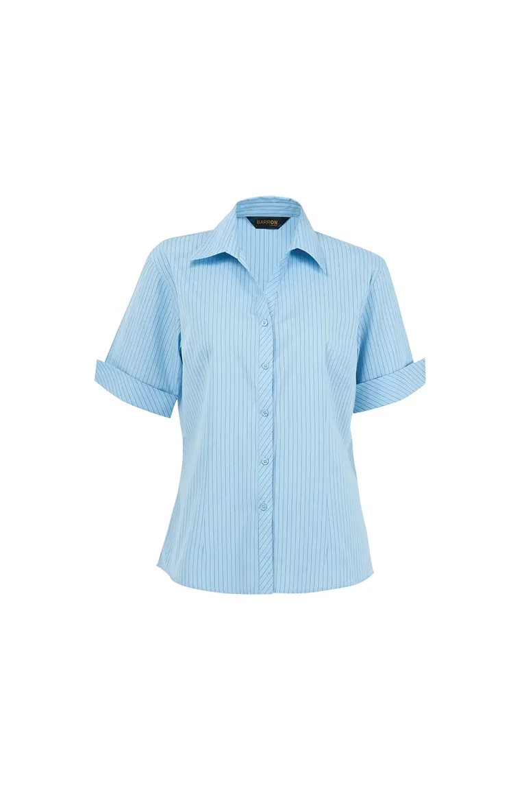 C63s Quest Short Sleeve Blouse Ladies