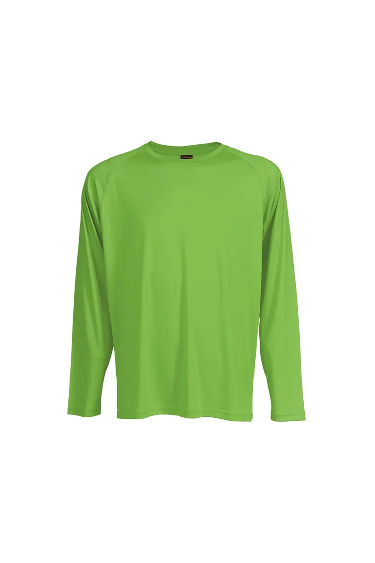 C63s 135g Long Sleeve Polyester T-Shirt